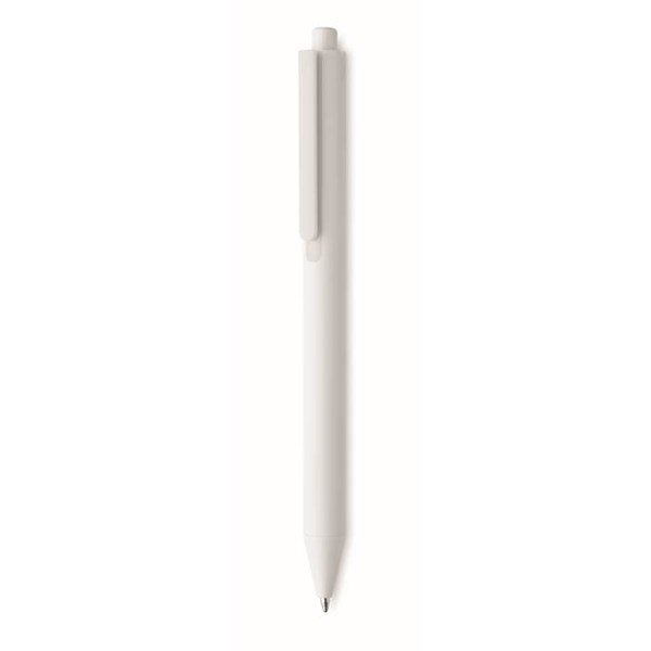 Obrázky: Biele pero z recyklovaného ABS, Obrázok 1