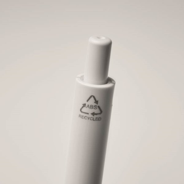 Obrázky: Biele pero z recyklovaného ABS, Obrázok 6