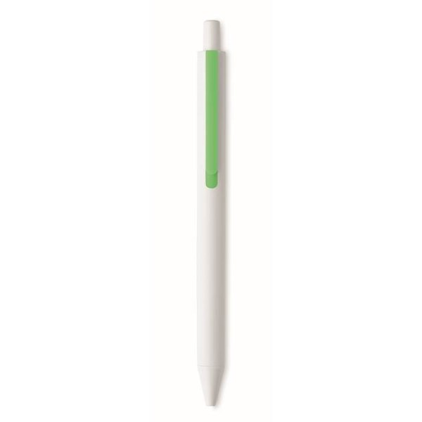 Obrázky: Bielo-zelené pero z recyklovaného ABS, Obrázok 2