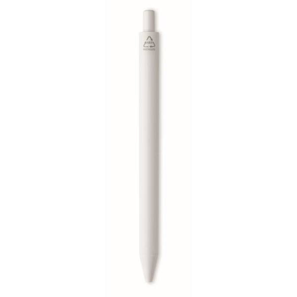Obrázky: Bielo-zelené pero z recyklovaného ABS, Obrázok 5