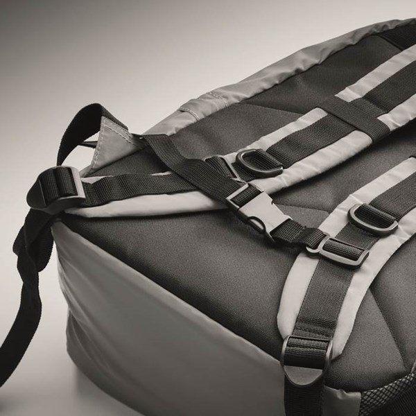Obrázky: Reflexný ruksak s vreckom na notebook a šnúrkami, Obrázok 7