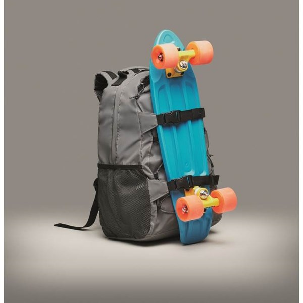 Obrázky: Reflexný ruksak s vreckom na notebook a šnúrkami, Obrázok 10