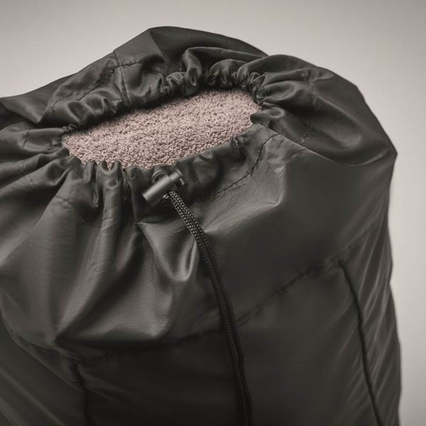 Obrázky: Čierny reflexný outdoorový ruksak, Obrázok 11