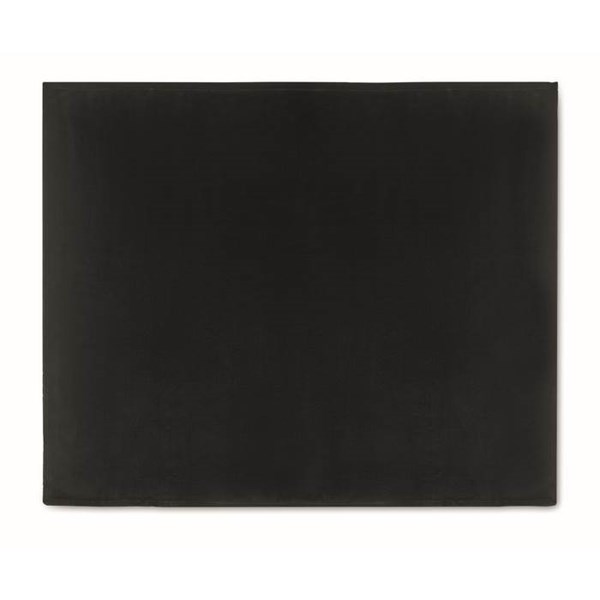 Obrázky: Čierna flísová deka s komplimentkou, Obrázok 4