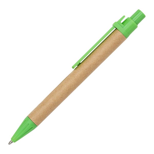 Obrázky: Poznámkový blok SMILE s perom, zelená, Obrázok 3