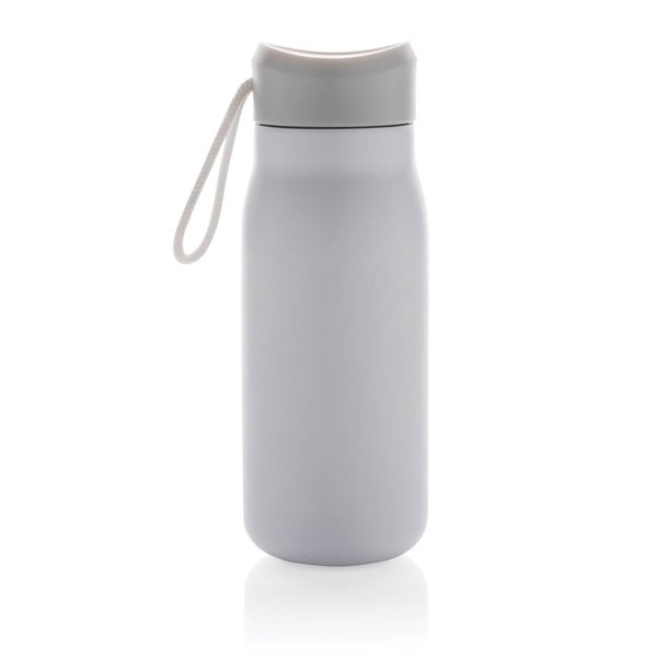 Obrázky: Biela mini fľaša Avira Ain 150ml z rec. hliníka, Obrázok 4