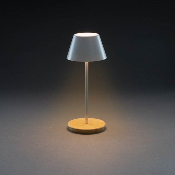 Obrázky: USB stolová lampa Pure Glow z RCS recykl. plastu, Obrázok 11