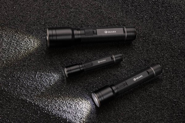 Obrázky: USB baterka Gear X z RCS recykl. Hliník, Obrázok 12