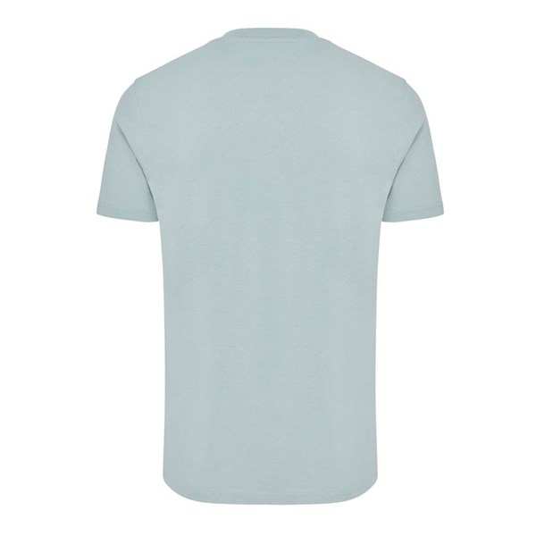 Obrázky: Unisex tričko Bryce, rec.bavlna, ľadovo zelené XL, Obrázok 2