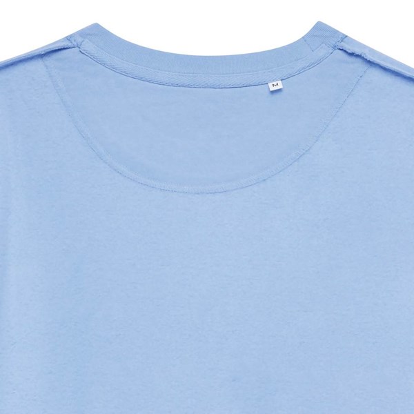 Obrázky: Unisex mikina Zion z recykl. bavlny, neb.modrá XL, Obrázok 3