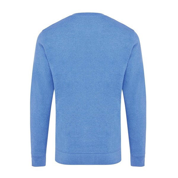 Obrázky: Unisex mikina Denali, recyk. bavlna,sv.modrá XXXL, Obrázok 2