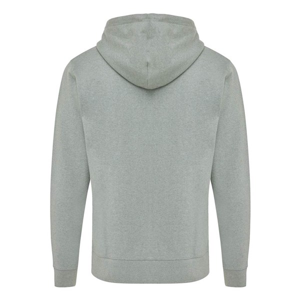 Obrázky: Mikina Abisko,kapucňa,na zips,rec. BA, zelená XXXL, Obrázok 2