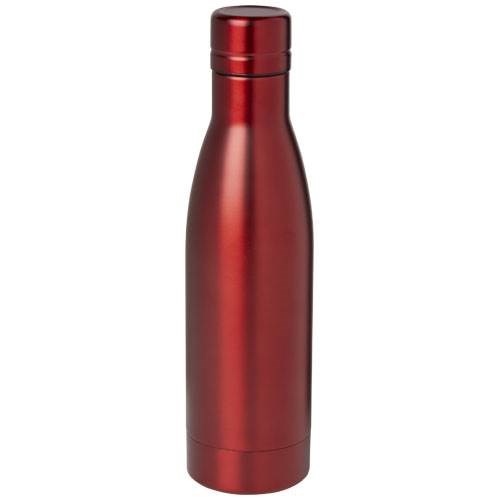 Obrázky: Červená termoska Vasa 500ml, recykl. nerez. Oceľ, Obrázok 3