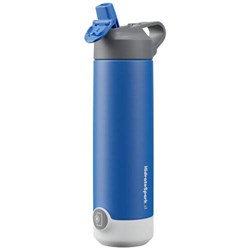 Obrázky: HidrateSpark® TAP 592ml oceľová chytrá fľaša,modrá
