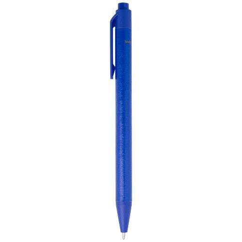 Obrázky: Modré gul.pero z recykl. papiera, matný povrch, Obrázok 4