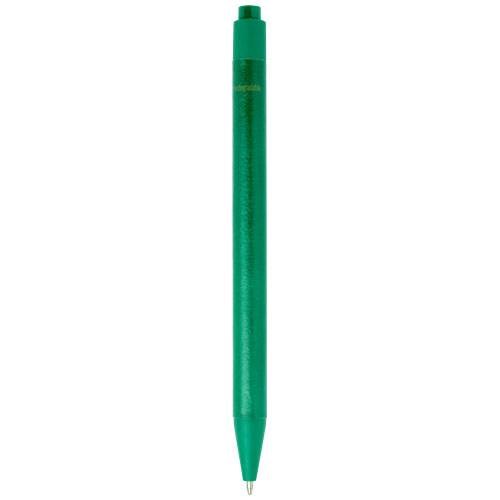 Obrázky: Zelené gul.pero z recykl. papiera, matný povrch, Obrázok 2