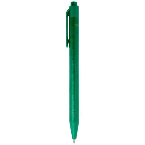 Obrázky: Zelené gul.pero z recykl. papiera, matný povrch, Obrázok 4