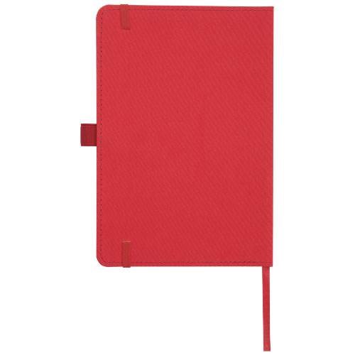 Obrázky: Červený zápisník s doskami z plastu rec. z oceánu, Obrázok 2