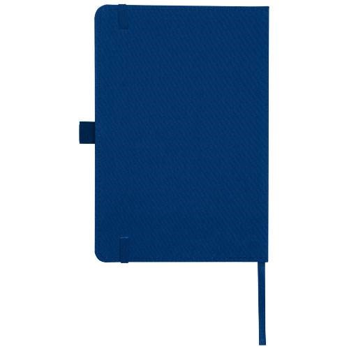 Obrázky: Modrý zápisník s doskami z plastu recykl. z oceánu, Obrázok 2