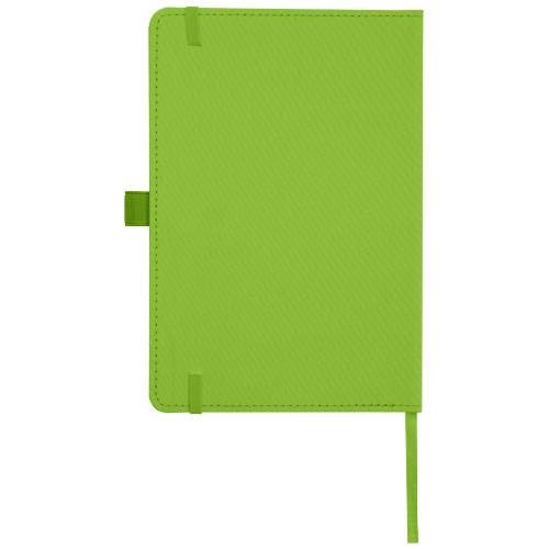 Obrázky: Zelený zápisník s doskami z plastu recykl.z oceánu, Obrázok 2
