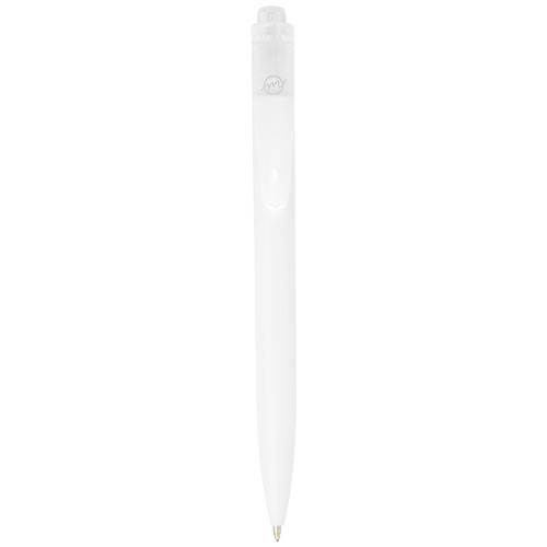 Obrázky: Biele gulič.pero z plastu recyklovaného z oceánu, Obrázok 1