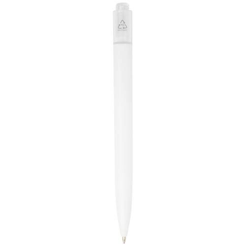 Obrázky: Biele gulič.pero z plastu recyklovaného z oceánu, Obrázok 2