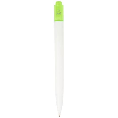 Obrázky: Zeleno-biele gul.pero z plastu recykl. z oceánu, Obrázok 2