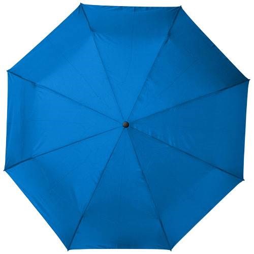 Obrázky: Automatický skladací dáždnik, rec. PET, modrý, Obrázok 5