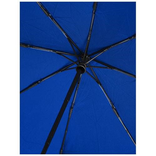 Obrázky: Automatický skladací dáždnik,rec. PET, kráľ.modrý, Obrázok 3