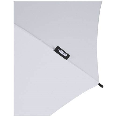 Obrázky: Biely automatický dáždnik z recykl. PET, Obrázok 3