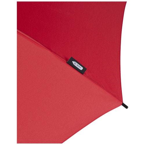 Obrázky: Červený automatický dáždnik z recykl. PET, Obrázok 3