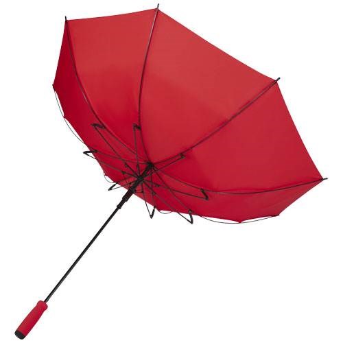 Obrázky: Červený automatický dáždnik z recykl. PET, Obrázok 4