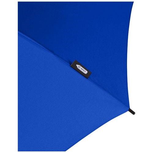 Obrázky: Kráľ. modrý automatický dáždnik z recykl. PET, Obrázok 3