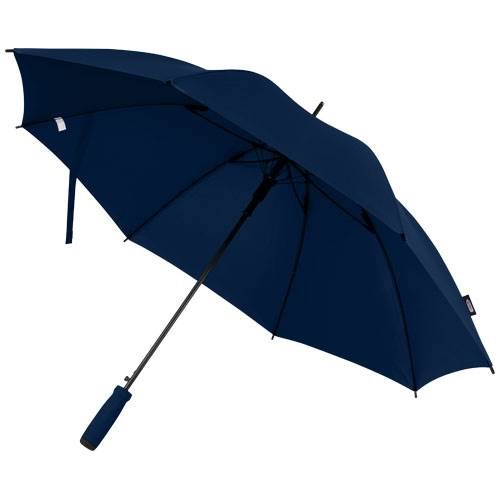 Obrázky: Nám.modrý automatický dáždnik z recykl. PET