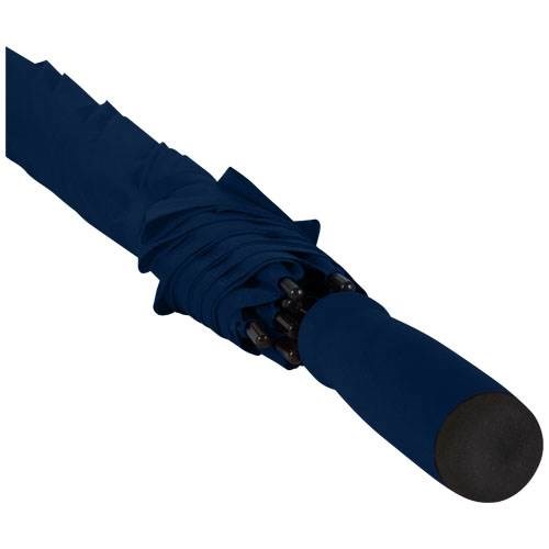 Obrázky: Nám.modrý automatický dáždnik z recykl. PET, Obrázok 2