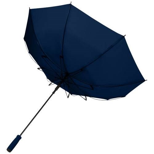 Obrázky: Nám.modrý automatický dáždnik z recykl. PET, Obrázok 4