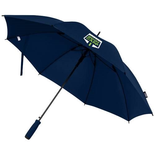 Obrázky: Nám.modrý automatický dáždnik z recykl. PET, Obrázok 7