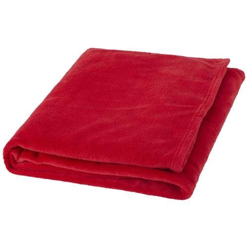 Obrázky: Jemná komfortná deka, červená