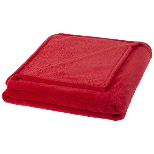 Obrázky: Jemná komfortná deka, červená, Obrázok 3