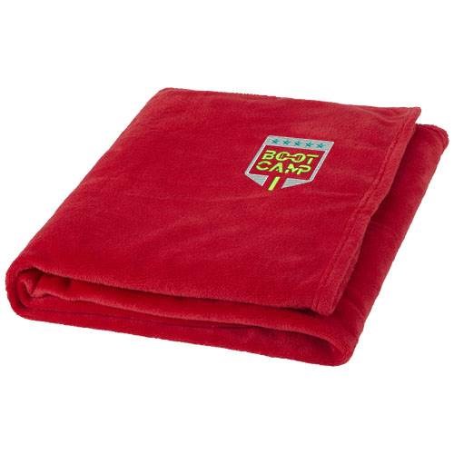 Obrázky: Jemná komfortná deka, červená, Obrázok 4