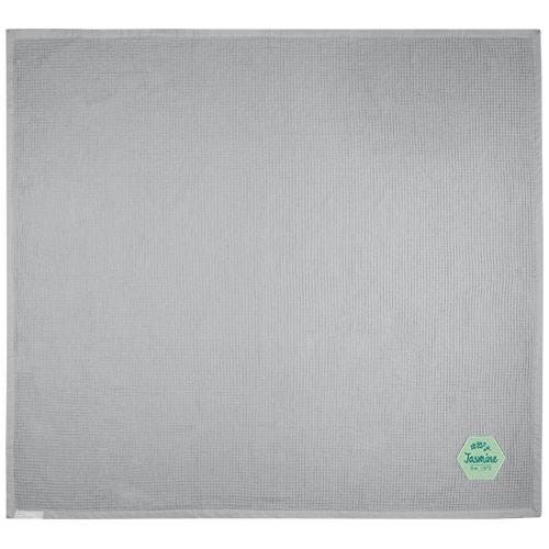 Obrázky: Bavlnená vaflová deka 150 × 140 cm, šedá, Obrázok 3
