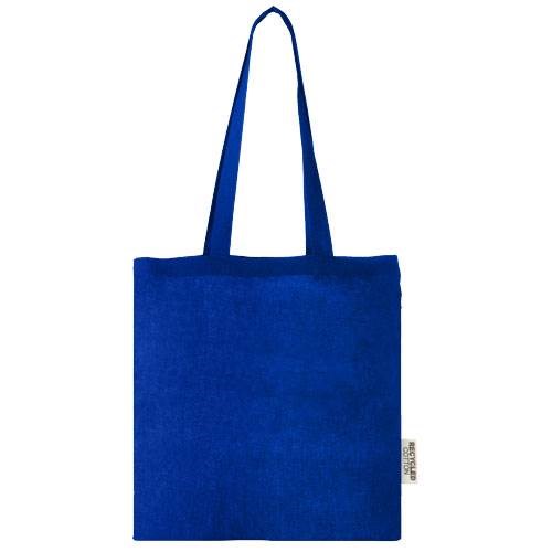 Obrázky: Kráľ.modrá taška z GRS recykl.bavlny 140 g/m2, Obrázok 4