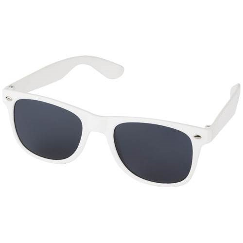 Obrázky: Slnečné okuliare z recyklovaného plastu, biela, Obrázok 1