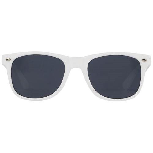 Obrázky: Slnečné okuliare z recyklovaného plastu, biela, Obrázok 3