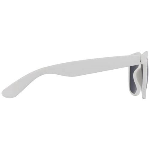 Obrázky: Slnečné okuliare z recyklovaného plastu, biela, Obrázok 5