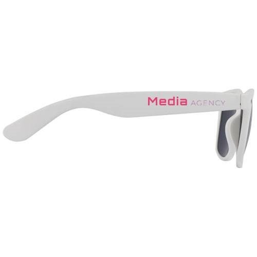 Obrázky: Slnečné okuliare z recyklovaného plastu, biela, Obrázok 6