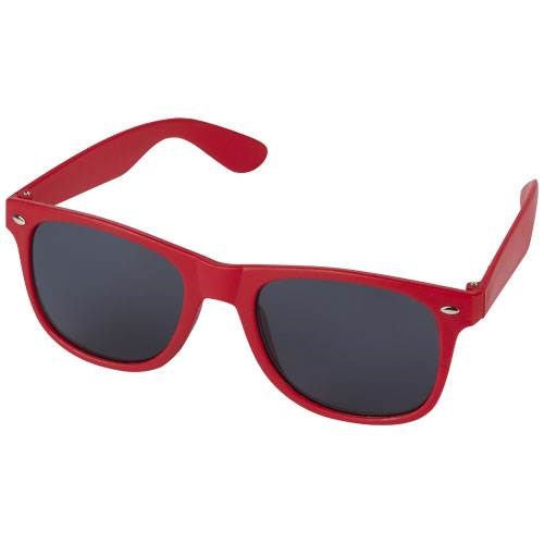 Obrázky: Slnečné okuliare z recyklovaného plastu, červená, Obrázok 1