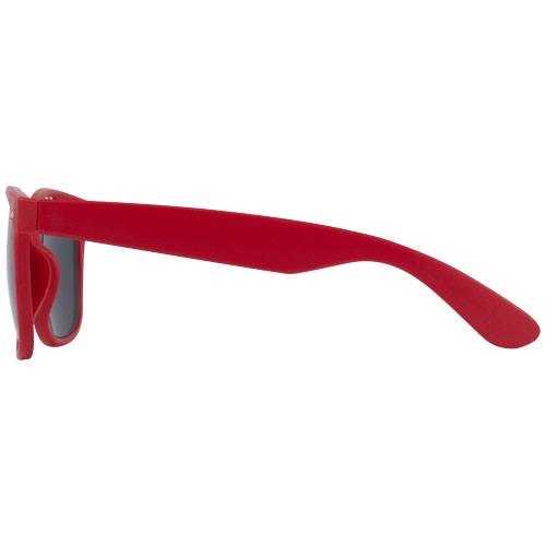 Obrázky: Slnečné okuliare z recyklovaného plastu, červená, Obrázok 4
