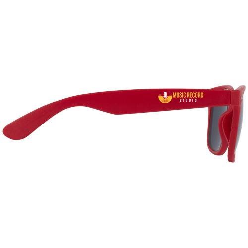 Obrázky: Slnečné okuliare z recyklovaného plastu, červená, Obrázok 6