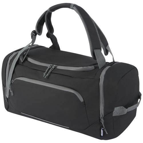 Obrázky: GRS recyklovaná vodoodolná taška/ruksak, 35 l, Obrázok 1